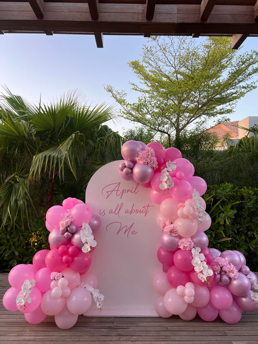 Pink Stylish Design