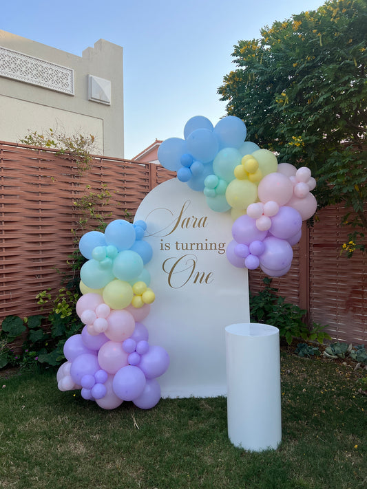 Sara is turning One